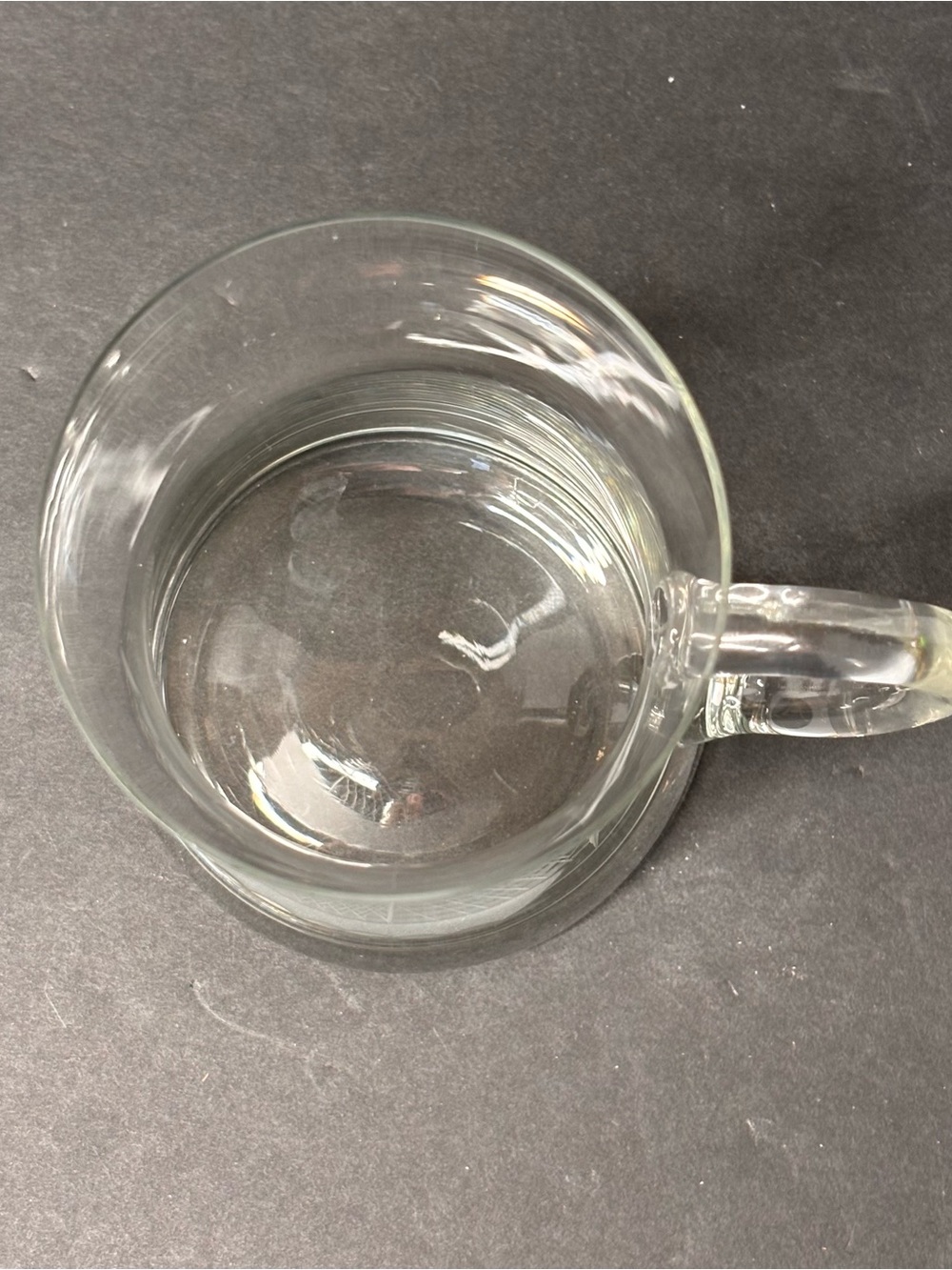 VTG Javit Crystal Clipper Schooner Ship Etched Glass Beer Mug Stein - Picture 5 of 8